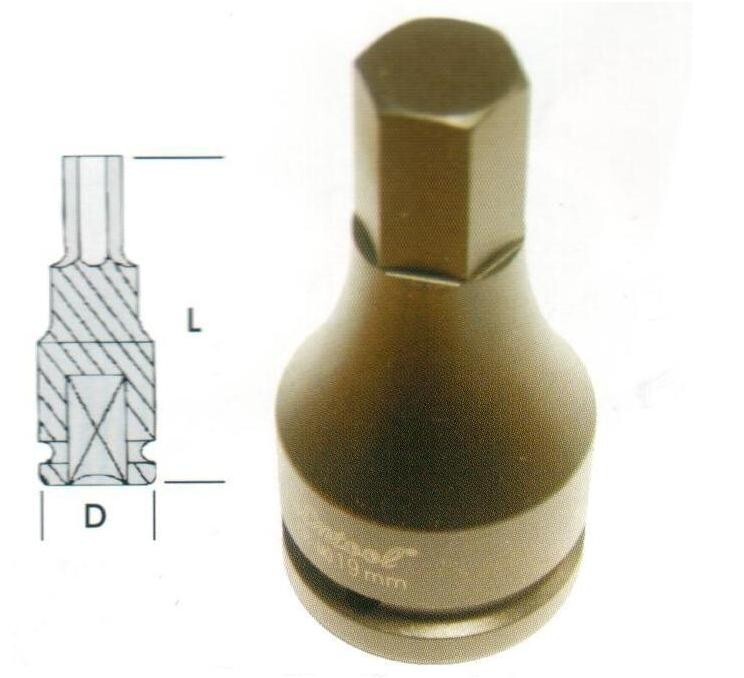 4 Drive In Hex AF or Metric 2126 v2