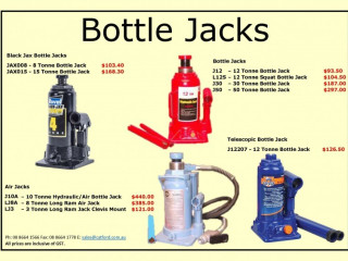 Bottle Jacks 2105