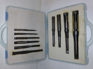 HSS Adjustable Reamer Set 10pce 12.75mm 38mm 2114