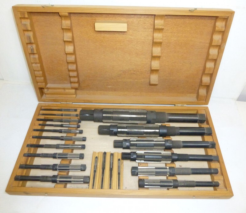 HSS Adjustable Reamer Set 20pce 6.5mm 56.35mm 2112